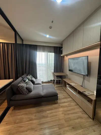 Niche MONO Sukhumvit Bearing的1房公寓出租，第4张，共5张