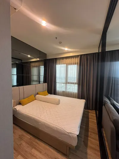 Niche MONO Sukhumvit Bearing的1房公寓出租，第2张，共5张