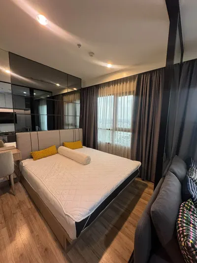 Niche MONO Sukhumvit Bearing的1房公寓出租，第1张，共5张
