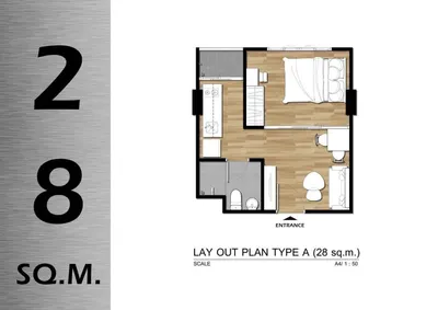 Condo for rent at ALIVE SUKHUMVIT 76, photo 4 of 5