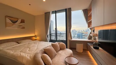 1-bed condo for rent at Noble Form Thonglor, photo 2 of 10