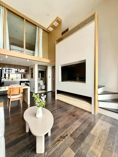 Park​ Origin​ Thonglorの2ベッドルームコンドミニアム（賃貸）、写真2/5
