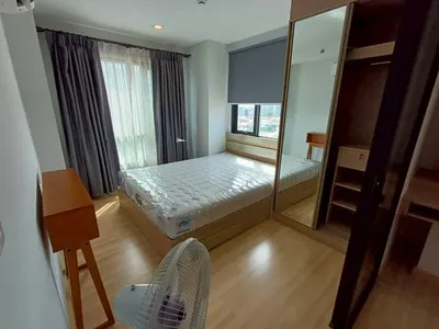 ให้เช่าคอนโด 1 ห้องนอน ใกล้ BTS สะพานใหม่ รูปที่ 3 จาก 5