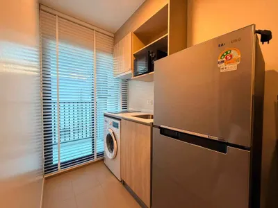 1-bed condo for rent near MRT Huai Khwang, photo 4 of 5