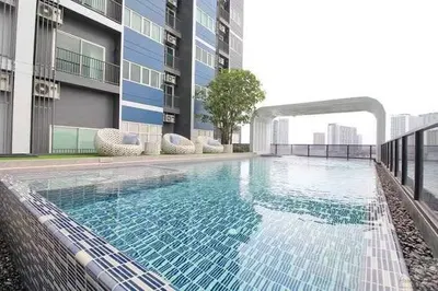 1-bed condo for rent near BTS Wutthakat, photo 4 of 5