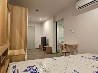 Regent Home Wutthakat Building B的1房公寓出租，第4张，共5张