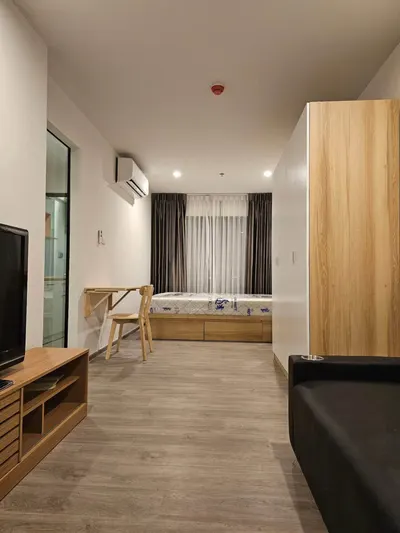 Regent Home Wutthakat Building B的1房公寓出租，第2张，共5张