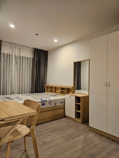 Regent Home Wutthakat Building B的1房公寓出租，第3张，共5张