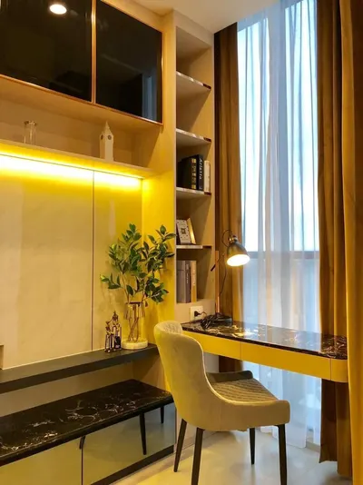 Condo 1 chambre à louer à Noble Ploenchit, photo 4 sur 5