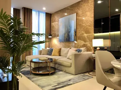 Condo 1 chambre à louer à Noble Ploenchit, photo 1 sur 5