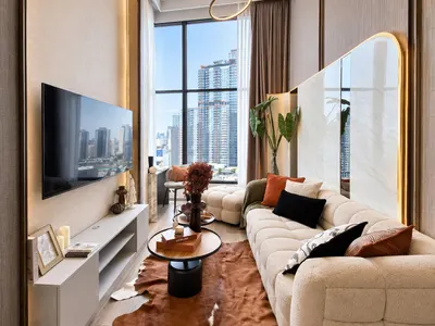 2-bed condo for rent at SOHO Bangkok Ratchada, photo 9 of 10