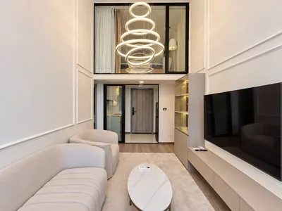 2-bed condo for rent at SOHO Bangkok Ratchada, photo 4 of 10