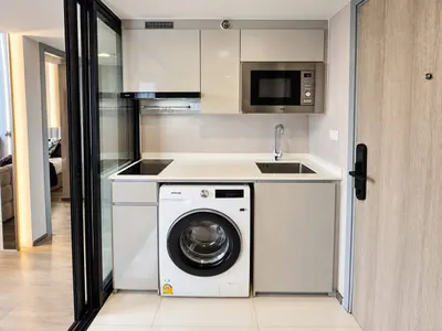 2-bed condo for rent at SOHO Bangkok Ratchada, photo 7 of 10