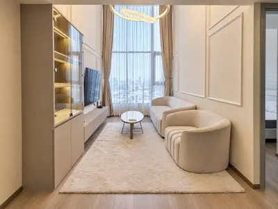 2-bed condo for rent at SOHO Bangkok Ratchada, photo 3 of 10