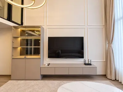 2-bed condo for rent at SOHO Bangkok Ratchada, photo 5 of 10