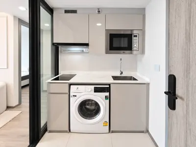 2-bed condo for rent at SOHO Bangkok Ratchada, photo 2 of 10