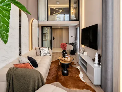2-bed condo for rent at SOHO Bangkok Ratchada, photo 10 of 10