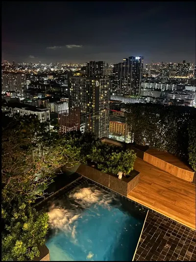 1-bed condo for rent at The Tree Huamak Interchange, photo 4 of 5