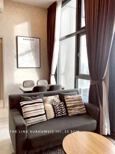 ให้เช่าคอนโด 1 ห้องนอน THE LINE Sukhumvit 101 เดอะไลน์ สุขุมวิท 101 รูปที่ 2 จาก 5
