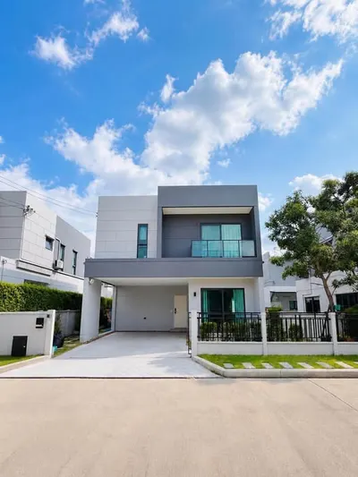 MRT 邦普站附近的3房独栋住宅出租，第1张，共5张