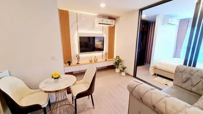 1-bed condo for rent at Aspire Rama 4, photo 1 of 5