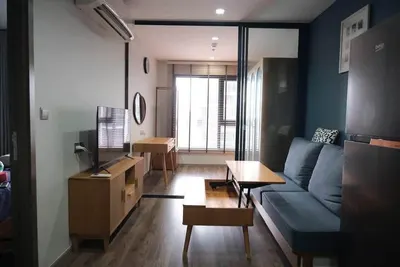 Life Ladprao Valley的1房公寓出租，第7张，共10张