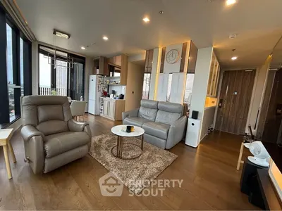 Appartement 2 chambres à louer près de la station BTS Thong Lo, photo 3 sur 5