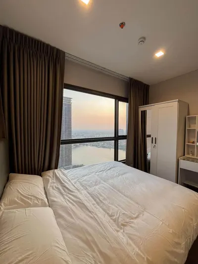 1-bed condo for rent at The Politan Aqua, photo 3 of 5