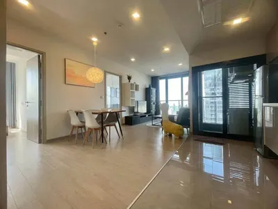One9Five Asoke - Rama 9的2房公寓出租，第2张，共5张