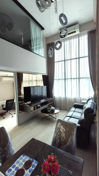 ให้เช่าคอนโด 1 ห้องนอน KnightsBridge Prime Sathon รูปที่ 1 จาก 5