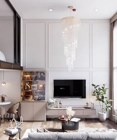 2-bed condo for rent at SOHO Bangkok Ratchada, photo 1 of 5