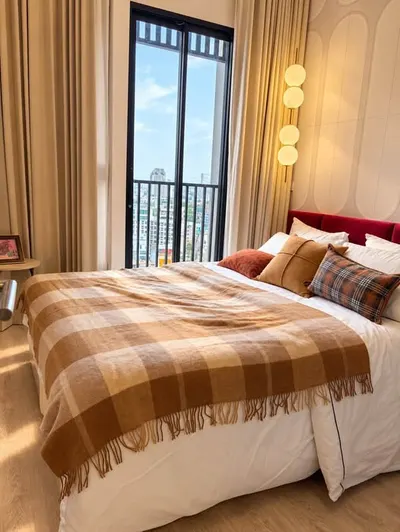 SOHO Bangkok Ratchada的2房公寓出租，第6张，共10张