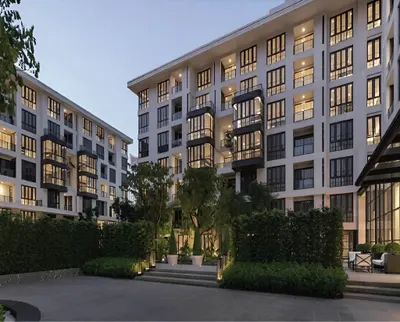 The Reserve Sukhumvit 61の2ベッドルームコンドミニアム（賃貸）、写真3/5
