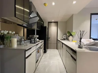 The Reserve Sukhumvit 61の2ベッドルームコンドミニアム（賃貸）、写真5/5