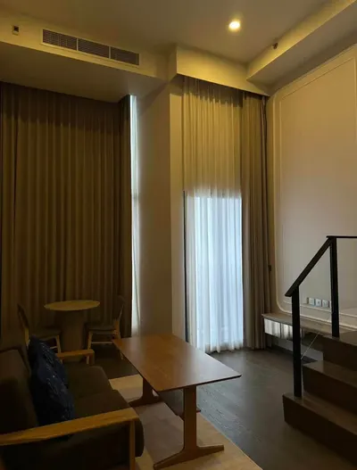 1-bed condo for rent at Park Origin Ratchathewi, photo 3 of 7