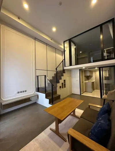 1-bed condo for rent at Park Origin Ratchathewi, photo 1 of 7