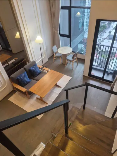 1-bed condo for rent at Park Origin Ratchathewi, photo 2 of 7