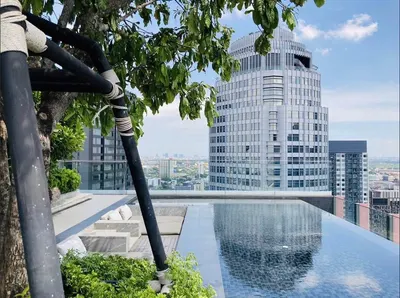 LAVIQ Sukhumvit 57の2ベッドルームコンドミニアム（賃貸）、写真4/5