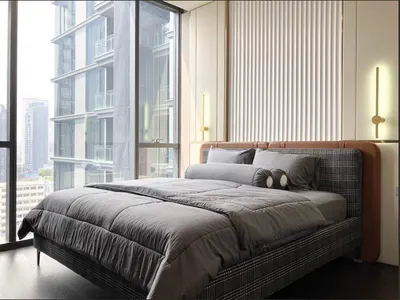 LAVIQ Sukhumvit 57の2ベッドルームコンドミニアム（賃貸）、写真3/5