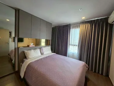 Ideo Sukhumvit 93的1房公寓出租，第2张，共5张