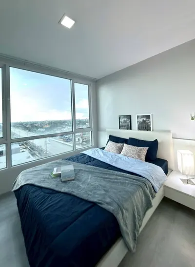 1-bed condo for rent near MRT Chaeng Watthana 14, photo 1 of 5