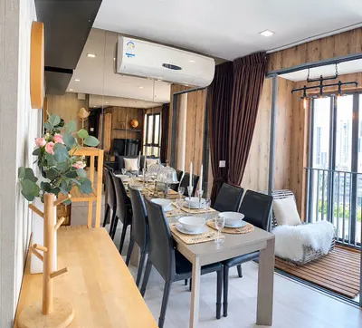 ให้เช่าคอนโด 2 ห้องนอน Ideo Mobi Sukhumvit รูปที่ 7 จาก 9