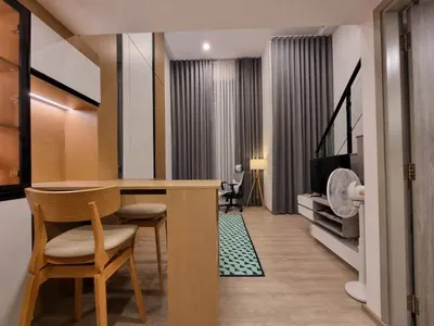 1-bed condo for rent at Origin Plug & Play Sirindhorn Station, photo 4 of 5