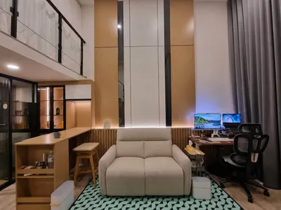 1-bed condo for rent at Origin Plug & Play Sirindhorn Station, photo 2 of 5