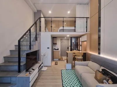 1-bed condo for rent at Origin Plug & Play Sirindhorn Station, photo 1 of 5