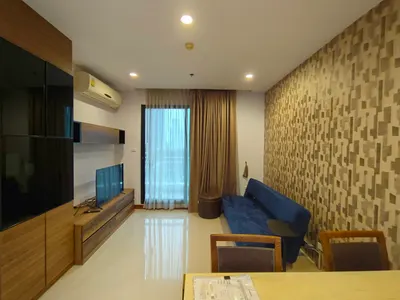2-bed condo for rent at Supalai Premier @ Asoke, photo 1 of 5