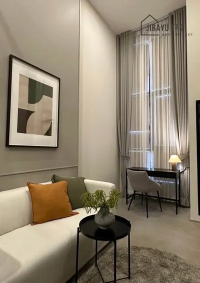 Condo 1 chambre à louer près de la station MRT Yaek Lam Sali, photo 3 sur 5