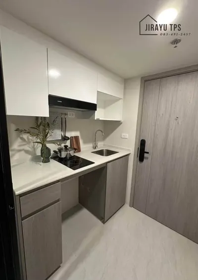 Condo 1 chambre à louer près de la station MRT Yaek Lam Sali, photo 4 sur 5