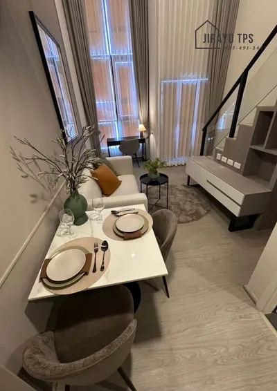 Condo 1 chambre à louer près de la station MRT Yaek Lam Sali, photo 2 sur 5