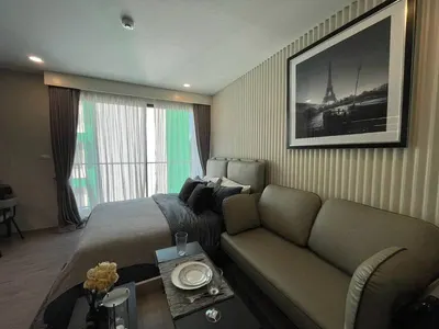 Studio condo for sale near BTS Bearing, photo 3 of 4